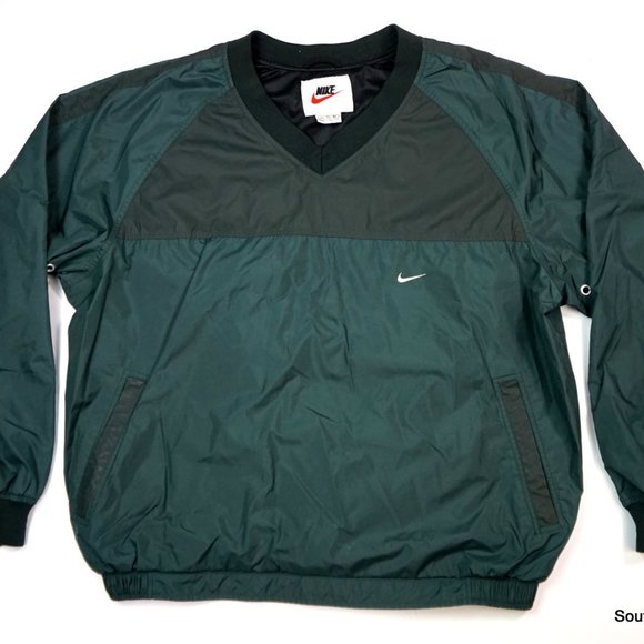 nike pullover rain jacket